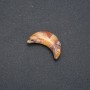 Agate Stone Crescent 12x30x8mm (+-) No Hole