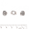 Pandora-Style "Lion" Bead 8x11mm, 3.5mm Hole, 20g Pack ±8pcs
