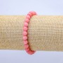 Tourmaline Smooth Bead Stretch Bracelet, Diameter 6mm+/-, Length 18cm+