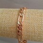 Xuping Bracelet 18K Gold Plating, length 19cm, thickness 8mm+