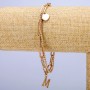 Xuping Bracelet 18K Gold-Plated, Thickness 5mm+-, Length 17-21cm+