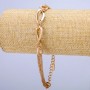 Xuping Bracelet 18K Gold-Plated, Thickness 8mm+-, Length 20-25cm+