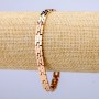 Xuping Bracelet 18K Gold-Plated, Thickness 6mm+-, Length 20cm+