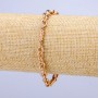 Xuping Bracelet 18K Gold Plated, thickness 5.5mm+/-, length 18cm+