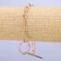Xuping Bracelet 18K Gold Plated, thickness 6mm+/-, length 17cm+