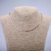 Xuping Chain 18K Gold Plated, thickness 3.2mm+/-, length 50cm+