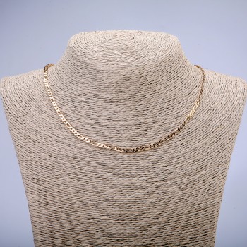 Xuping Chain 18K Gold Plated, thickness 3.2mm+/-, length 50cm+