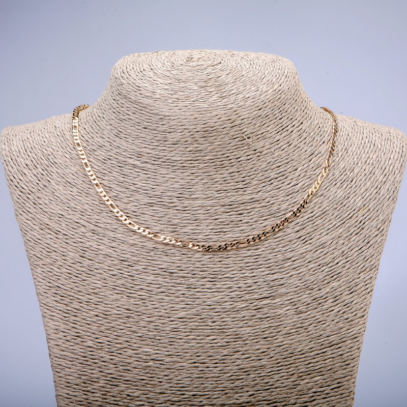 Xuping Chain 18K Gold Plated, thickness 3.2mm+/-, length 50cm+