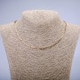 Xuping Chain 18K Gold Plated, thickness 3.2mm+/-, length 50cm+