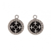 Fittings Pendant base for pendants 24 mm long, d1-19, 5 mm, d2 mm price per 1 pc