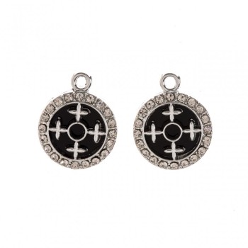 Fittings Pendant base for pendants 24 mm long, d1-19, 5 mm, d2 mm price per 1 pc