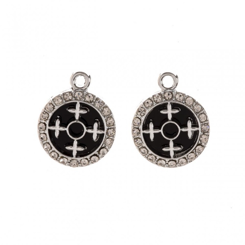 Fittings Pendant base for pendants 24 mm long, d1-19, 5 mm, d2 mm price per 1 pc