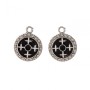 Fittings Pendant base for pendants 24 mm long, d1-19, 5 mm, d2 mm price per 1 pc