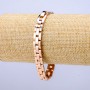 Xuping Bracelet 18K Gold Plated, thickness 8mm+/-, length 19cm+