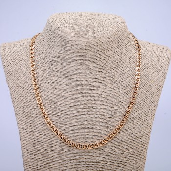 Xuping Chain 18K Gold Plated, thickness 6mm +/-, length 50cm +