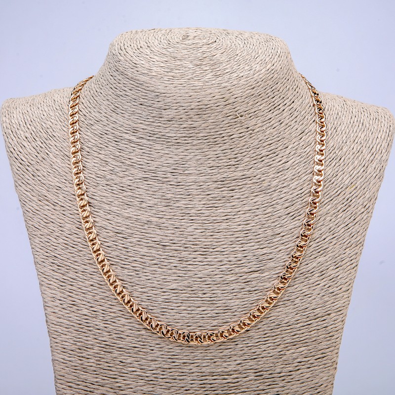 Xuping Chain 18K Gold Plated, thickness 6mm +/-, length 50cm +