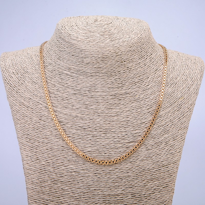 Xuping Chain 18K Gold Plated, thickness 3.5mm +/-, length 58cm +