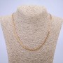 Xuping Chain 18K Gold Plated, thickness 3.5mm +/-, length 58cm +