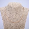 Xuping Chain 18K Gold Plated, thickness 3mm +/-, length 50cm +