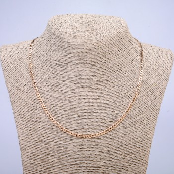 Xuping Chain 18K Gold Plated, thickness 3mm +/-, length 50cm +