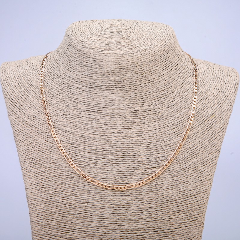 Xuping Chain 18K Gold Plated, thickness 3mm +/-, length 50cm +
