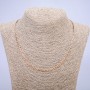 Xuping Chain 18K Gold Plated, thickness 3mm +/-, length 50cm +