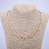 Xuping Chain 18K Gold Plated, thickness 4.5mm +/-, length 48cm +