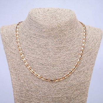 Xuping Chain 18K Gold Plated, thickness 4.5mm +/-, length 48cm +