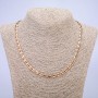 Xuping Chain 18K Gold Plated, thickness 4.5mm +/-, length 48cm +