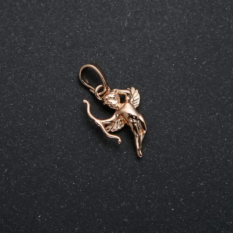 Xuping Pendant 18K Gold Plated Cupid, diameter 20x13mm +
