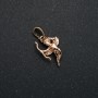 Xuping Pendant 18K Gold Plated Cupid, diameter 20x13mm +