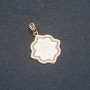 Xuping Pendant 18K Gold Plating, 34x25mm diameter +