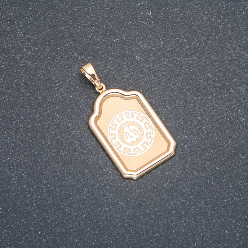 Xuping Pendant 18K Gold Plated, diameter 39x20mm+