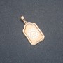 Xuping Pendant 18K Gold Plated, diameter 39x20mm+