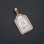 Xuping Pendant 18K Gold Plated Icon, diameter 39x20mm+