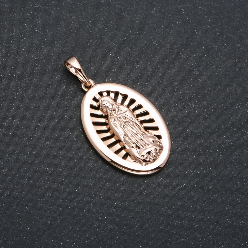 Xuping Pendant 18K Gold-Plated Icon, 34x18mm diameter +