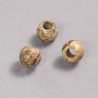 Pandora Natural Stone Picture Jasper Bead 12x10mm, hole diameter 5mm +