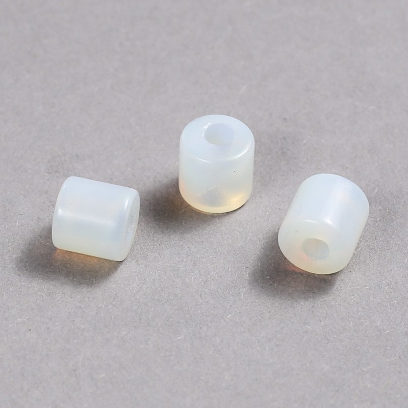 Pandora Bead Moonstone 9x9mm, hole diameter 3.5mm +