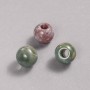 Pandora Bead Natural Stone Multicolour Jasper 16x14mm + -, hole diameter 5.5mm +