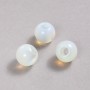 Pandora Bead Moonstone 16x14mm +/-, hole diameter 5.5mm +