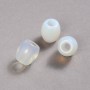 Pandora Bead Moonstone 16.5x15.5mm +/-, hole diameter 5.5mm+