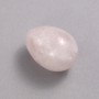 Rose Quartz Souvenir Egg, 40x30mm diameter+