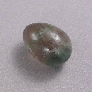 Fluorite Souvenir Egg, diameter 40x30mm+