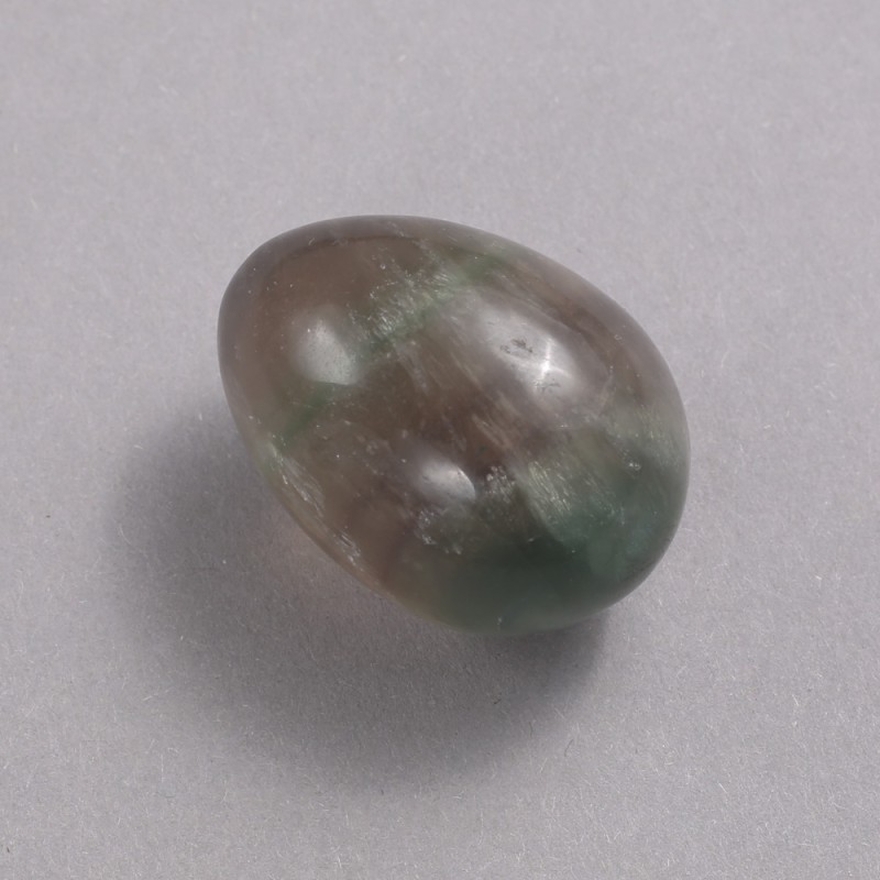 Fluorite Souvenir Egg, diameter 40x30mm+