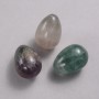 Fluorite Souvenir Egg, 35x25mm diameter+