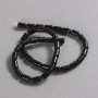Beads on Thread Agate (Pressed) Smooth Cylinder, Diameter 10x6mm +/-, Length 41cm +