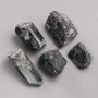 Souvenir Raw Tourmaline Schorl Stone, weight from 30g. (price per 100g.)