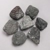 Natural Souvenir Lava Stones, diameter 40x30mm+- (100g pack), assorted sizes