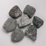 Natural Souvenir Lava Stones, diameter 40x30mm+- (100g pack), assorted sizes