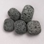 Natural Souvenir Lava Stones, diameter 22x20mm+- (100g pack)
